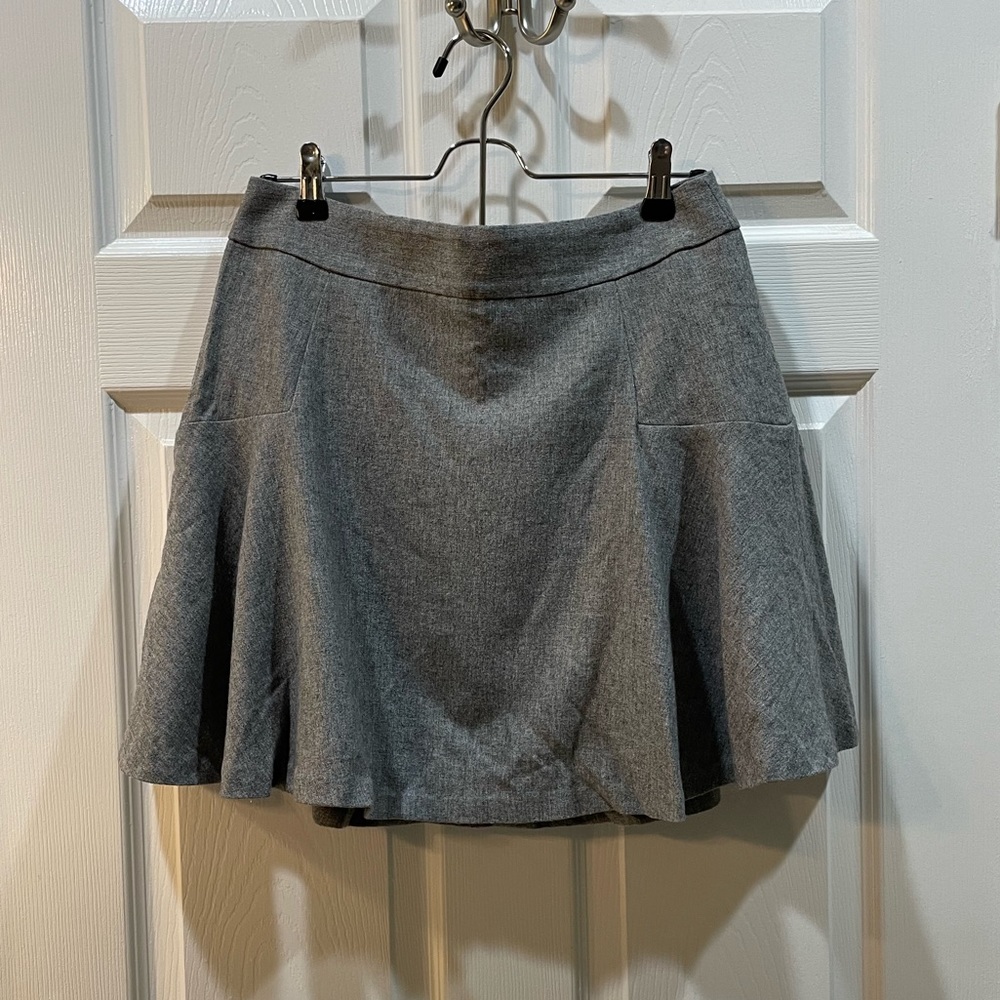 Banana Republic Gray Skirt